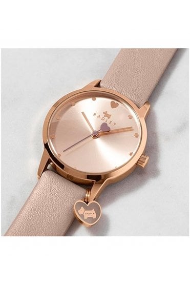 Radley Ladies Heart Dial 31mm Casual Watch RY2916A