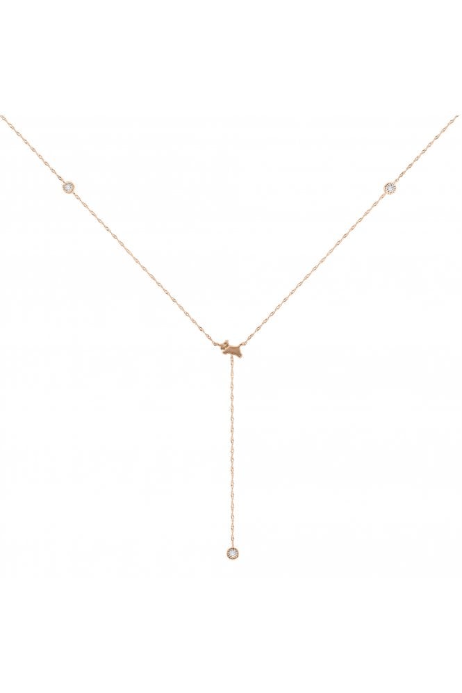 Radley  Ladies Lariot Jumping Dog Necklace RYJ2394S
