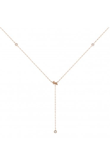 Radley Ladies Lariot Jumping Dog Necklace RYJ2394S