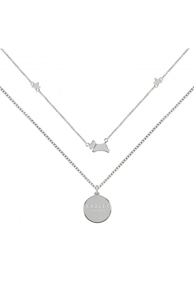 Radley  Ladies Leaping Dog and Stars Necklace RYJ2209S
