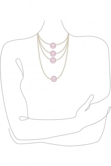 Radley Ladies Leaping Dog and Stars Necklace RYJ2209S