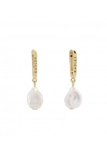 Radley Ladies Princess Street Fresh Water Pearl Earrings RYJ1380S