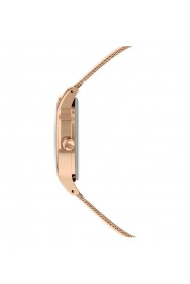 Radley Ladies Rose Gold Plated Mesh Bracelet 31mm Watch RY4536A