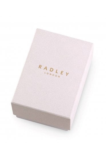 Radley Ladies Saxon Road Rose Gold Pink Leather Strap 20mm Watch RY21876A