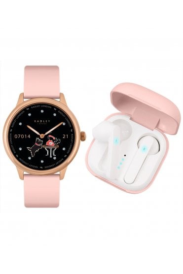 Radley Ladies Series 19 Smart Watch with True Wireless Earbuds RYS19-2154-TWS