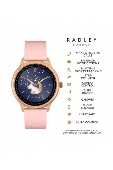 Radley Ladies Series 19 Smart Watch with True Wireless Earbuds RYS19-2154-TWS
