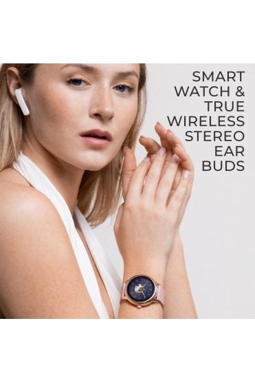 Radley Ladies Series 19 Smart Watch with True Wireless Earbuds RYS19-2154-TWS