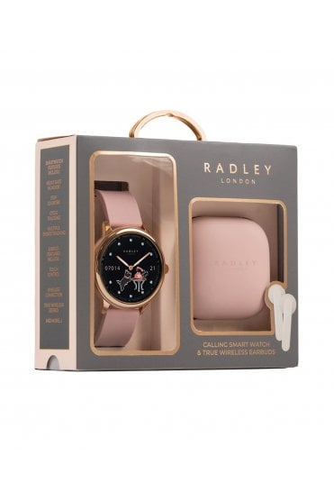 Radley Ladies Series 19 Smart Watch with True Wireless Earbuds RYS19-2154-TWS