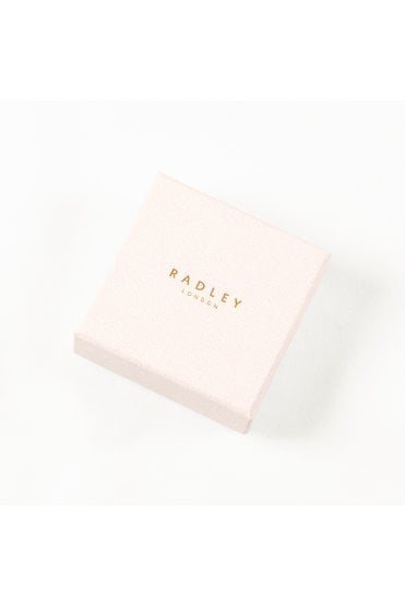 Radley Ladies Silver Plated Huggie Earrings Twin Pack RYJ1455S