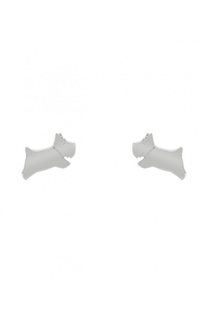 Radley  Ladies Sterling Silver Jumping Dog Earrings RYJ1223