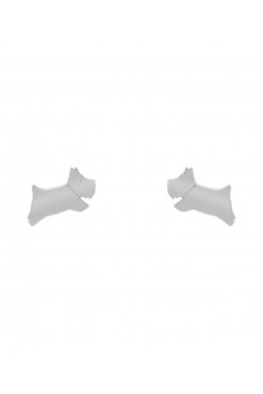 Radley Ladies Sterling Silver Jumping Dog Earrings RYJ1223
