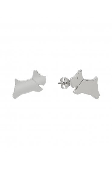 Radley Ladies Sterling Silver Jumping Dog Earrings RYJ1223