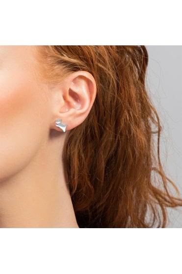 Radley Ladies Sterling Silver Jumping Dog Earrings RYJ1223