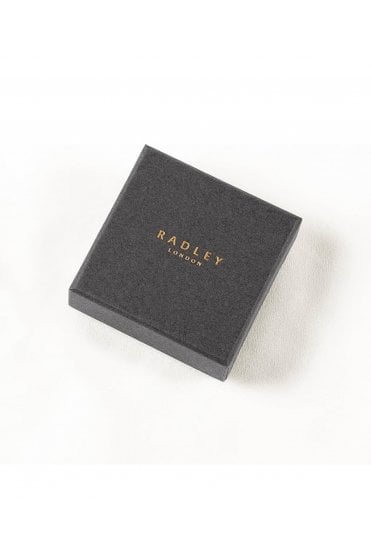 Radley Ladies Sterling Silver Jumping Dog Earrings RYJ1223