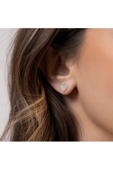 Radley Ladies Sterling Silver Mother of Pearl Twin Pack Earrings RYJ1425