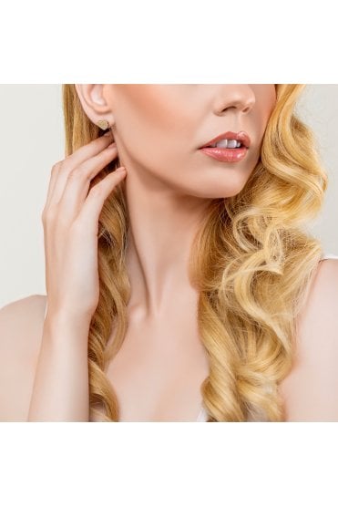 Radley Ladies Twin Pack 18ct Gold Heart Earrings RYJ1234S