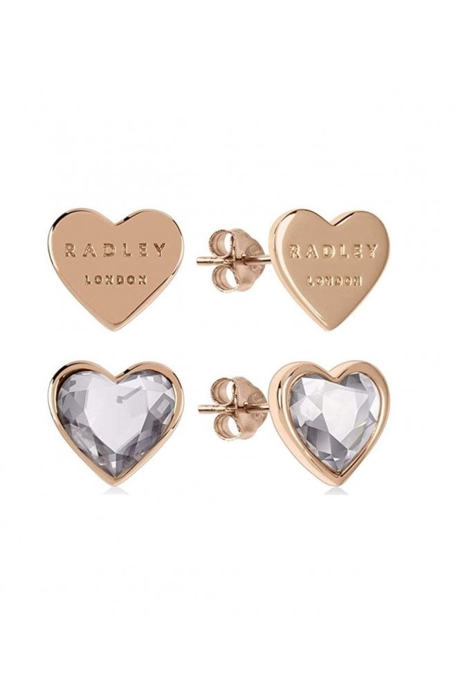 Radley  Love Heart Stone Earrings RYJ1158S
