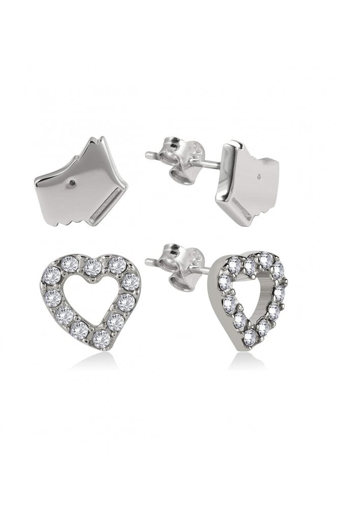 Radley  Love Sterling Silver Earrings RYJ1035B