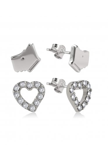 Radley Love Sterling Silver Earrings RYJ1035B