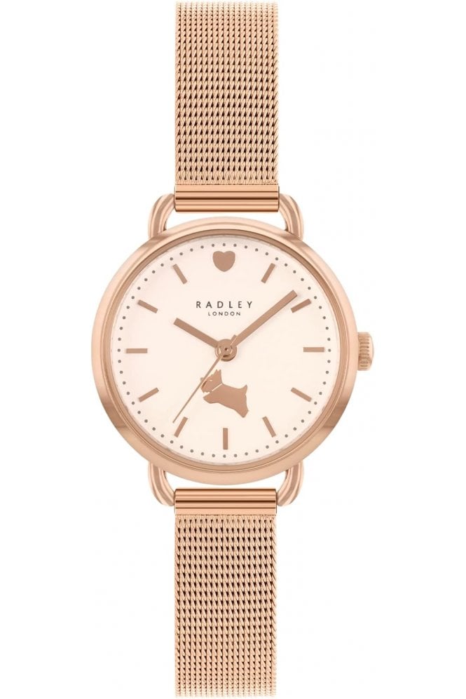 Radley  Rose Gold Milanese Bracelet Ladies 26mm Watch RY4616