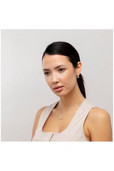 Radley Silver Plated Teardrop Charm Necklace RYJ2505S