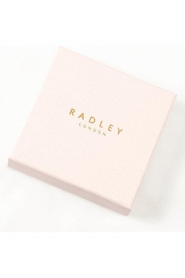 Radley Silver Plated Teardrop Charm Necklace RYJ2505S