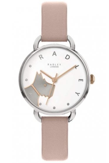 Radley Wood Street Ladies Open Shoulder Dog 32mm Watch RY2873