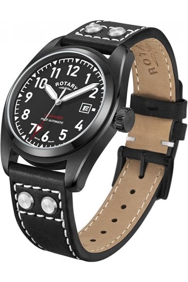 Rotary Commando Pilot Automatic Watch GS05474/19