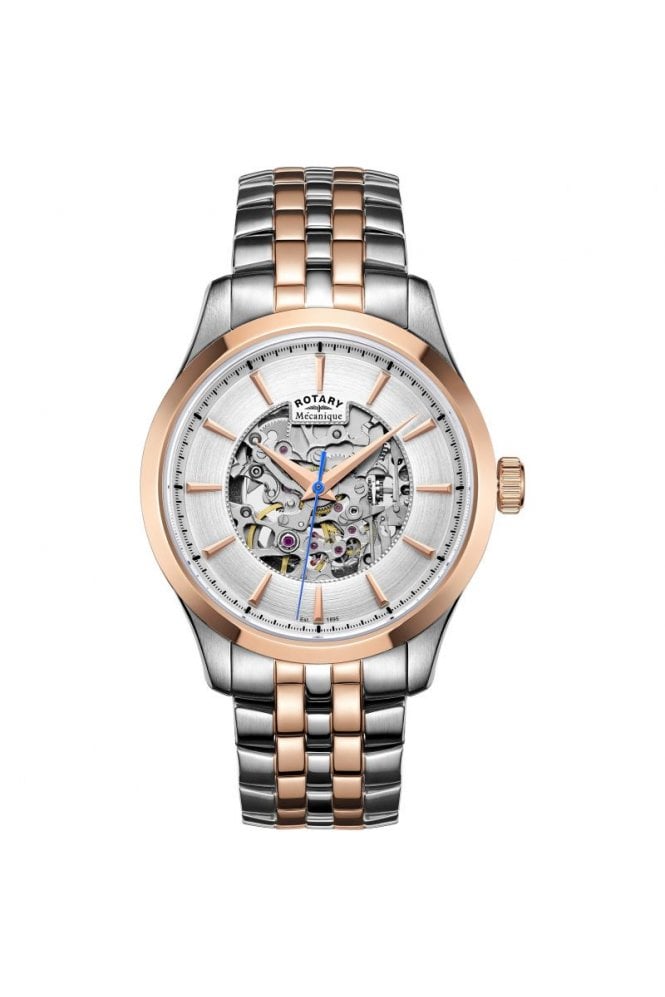 Rotary  Gents Mecanique Skeleton Automatic Watch GB05034/06
