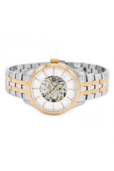 Rotary Gents Mecanique Skeleton Automatic Watch GB05034/06