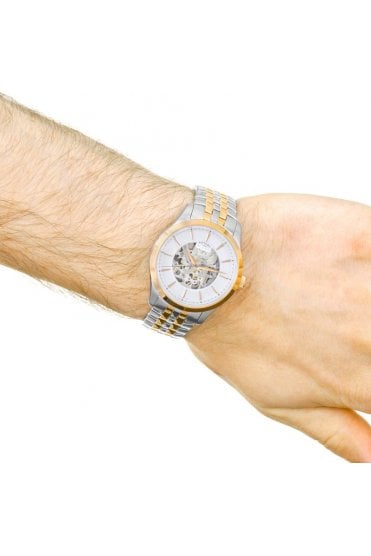 Rotary Gents Mecanique Skeleton Automatic Watch GB05034/06