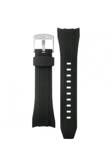 Seiko 26mm Silicone Watch Strap 4A232JRR