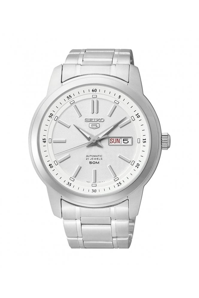 Seiko  5 Gents Automatic Dress Watch SNKM83K1