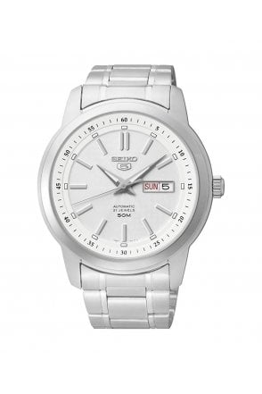 Seiko 5 Gents Automatic Dress Watch SNKM83K1
