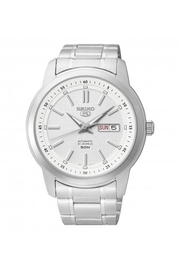 Seiko 5 Gents Automatic Dress Watch SNKM83K1