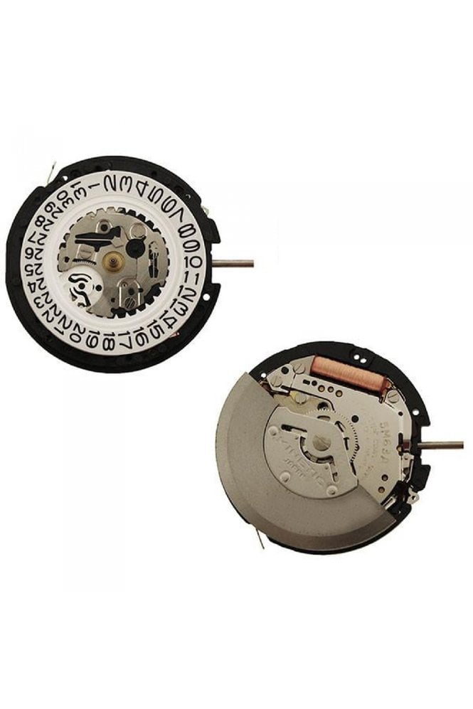 Seiko  5M63 Kinetic Japanese Watch Movement - Original Obsolete