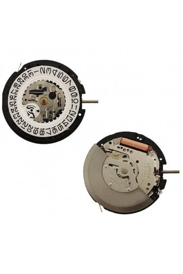 Seiko 5M63 Kinetic Japanese Watch Movement - Original Obsolete