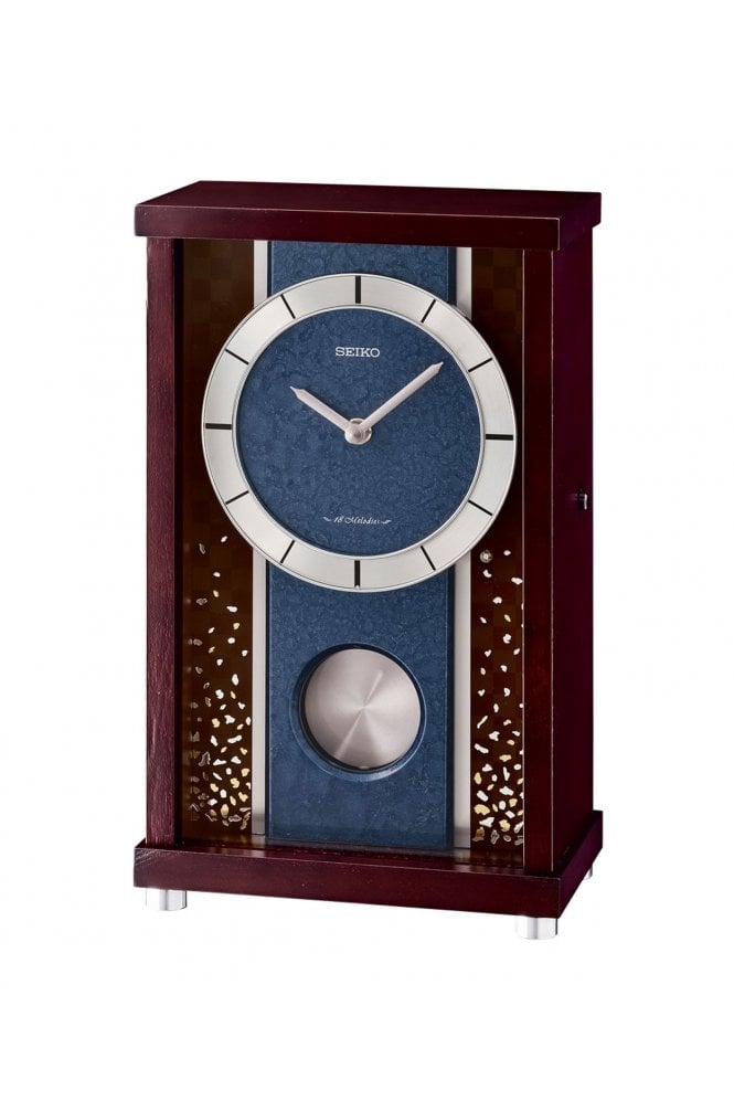 Seiko  Anniversary Musical Mantel Clock QXW251B