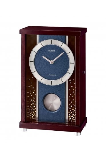 Seiko Anniversary Musical Mantel Clock QXW251B