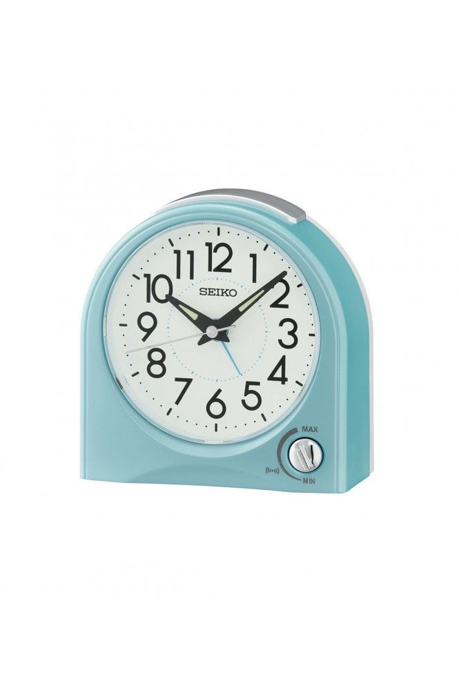 Seiko  Bedside Alarm Clock with Light 12cm QHE204L
