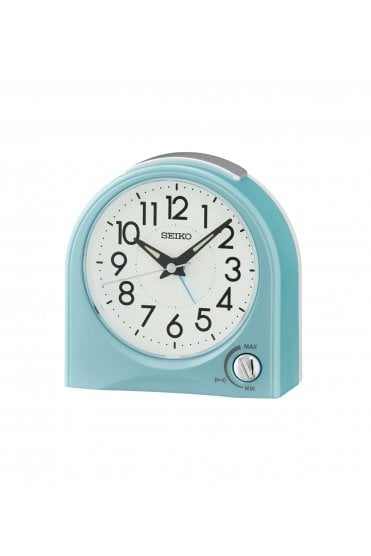 Seiko Bedside Alarm Clock with Light 12cm QHE204L