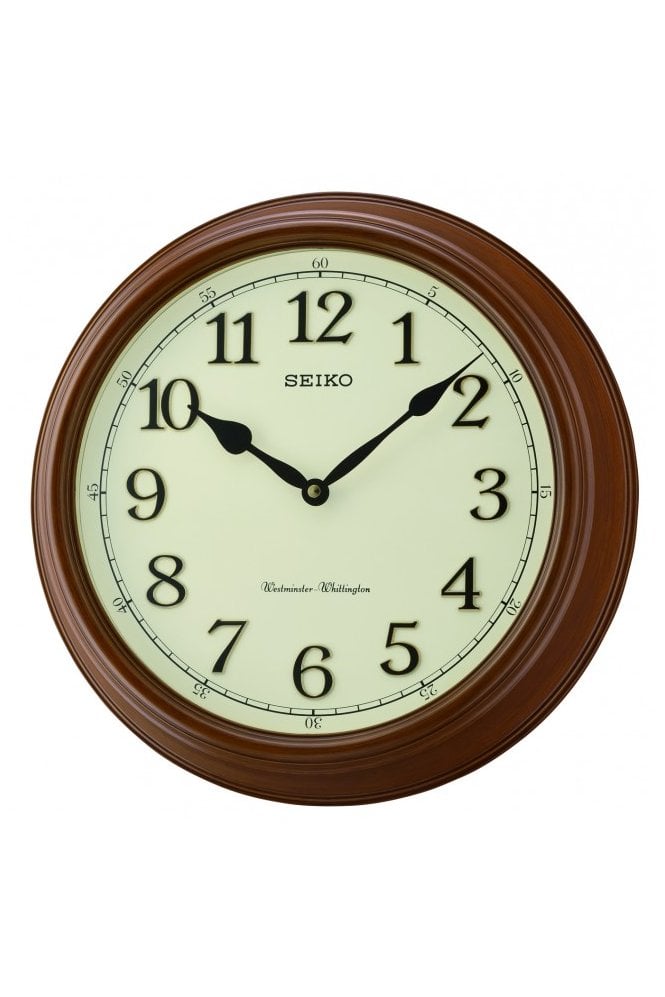 Seiko  Chiming Wall Clock QXD214B