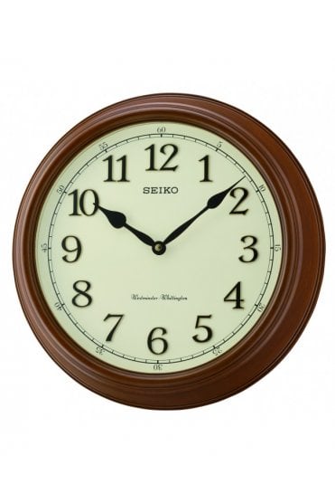 Seiko Chiming Wall Clock QXD214B