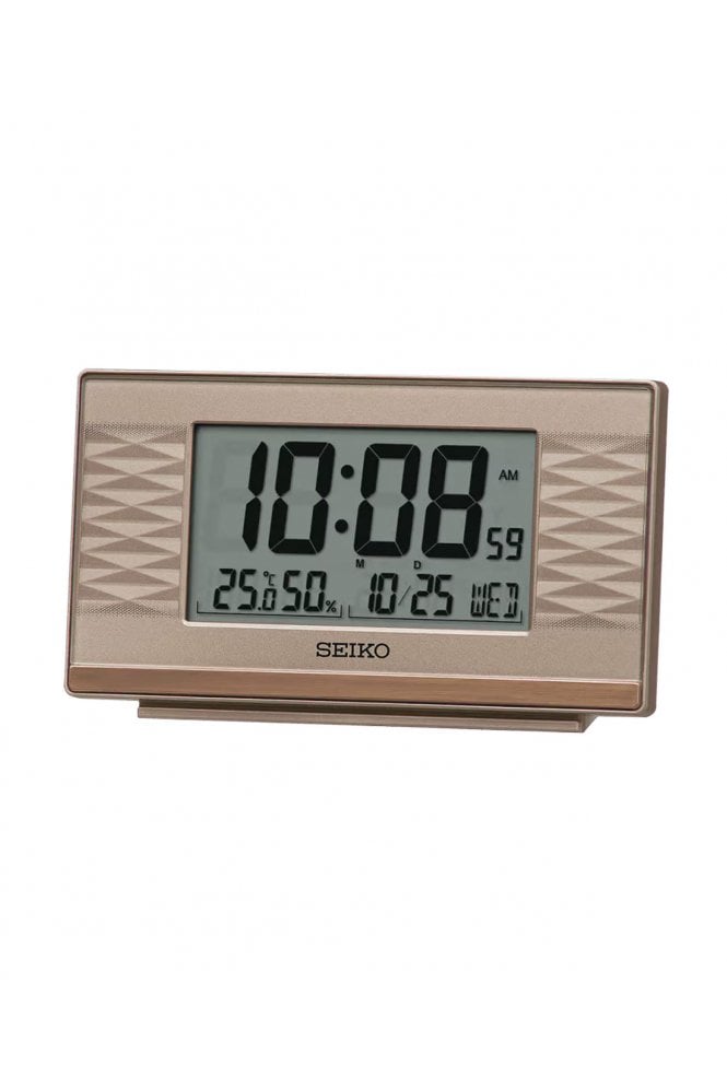 Seiko  Digital Alarm Clock QHL094P