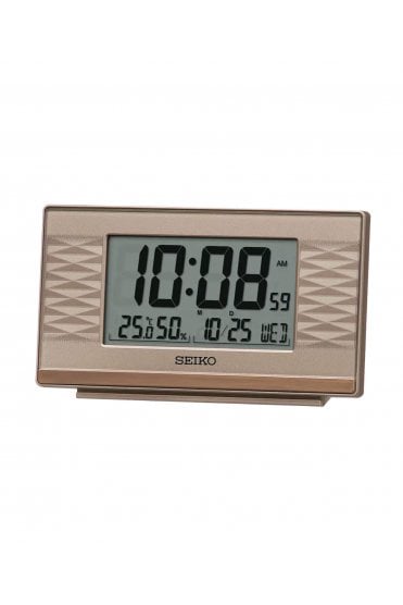 Seiko Digital Alarm Clock QHL094P