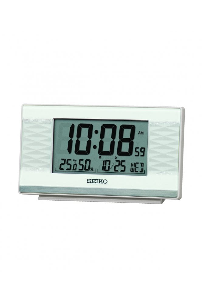 Seiko  Digital Alarm Clock QHL094W