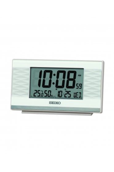 Seiko Digital Alarm Clock QHL094W