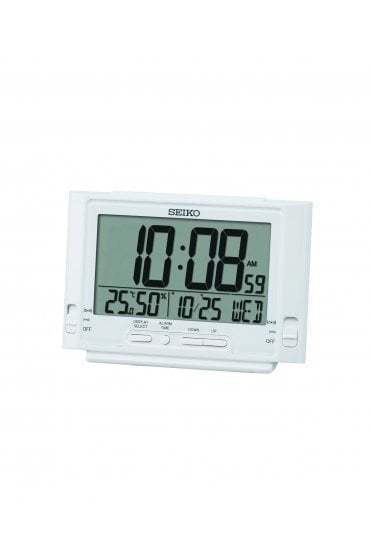 Seiko Digital Alarm Clock QHL095W