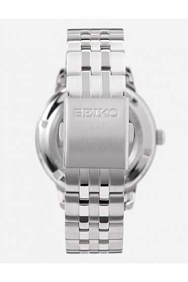 Seiko Gents Automatic Green Dial Dress Watch SRPH89K1