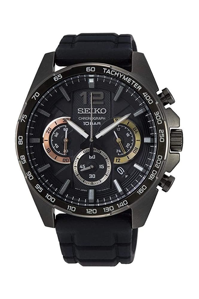 Seiko  Gents Chronograph Date Display Watch SSB349P1